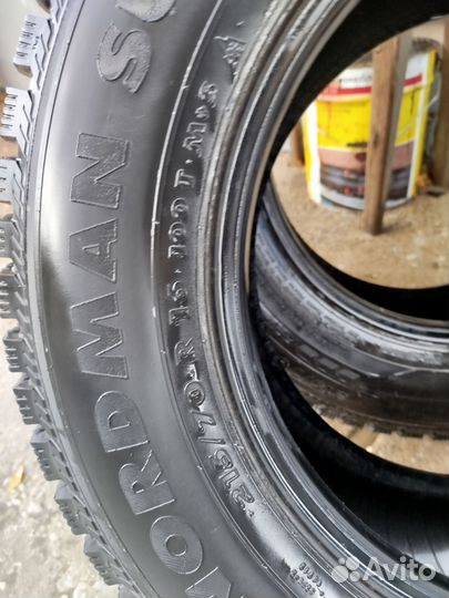 Nordman SUV 21.5/70 R16 100T