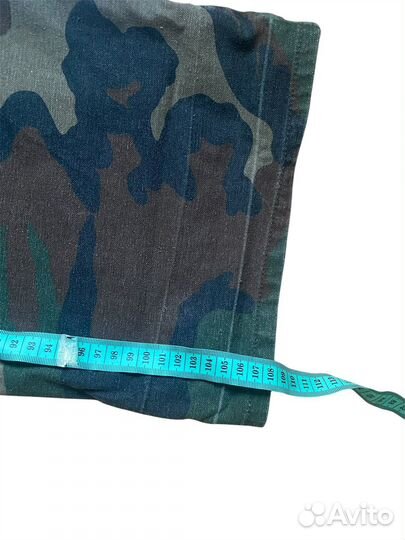 Камуфляжные штаны карго y2k alpha industries