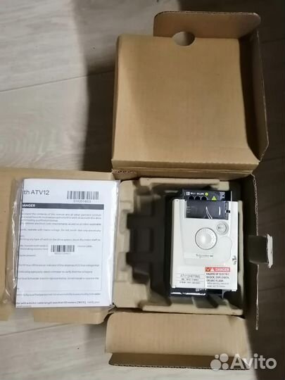 Частотный преобразователь ATV12H075M2 Schneider