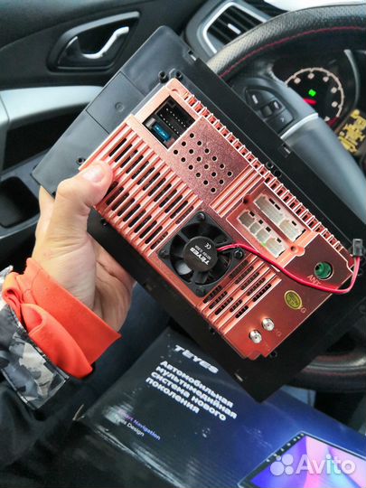 Aндроид магнитола Teyes