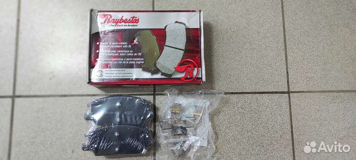 Колодки тормозные передние Chevy Malibu 20-22г