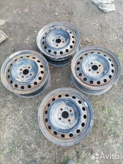 Диски geely vision 9 штук. Цена за все