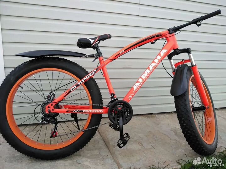Фэтбайк новый