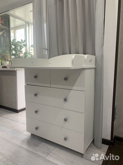 Пеленальный комод