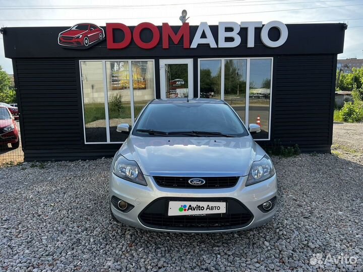 Ford Focus 1.8 МТ, 2008, 247 000 км