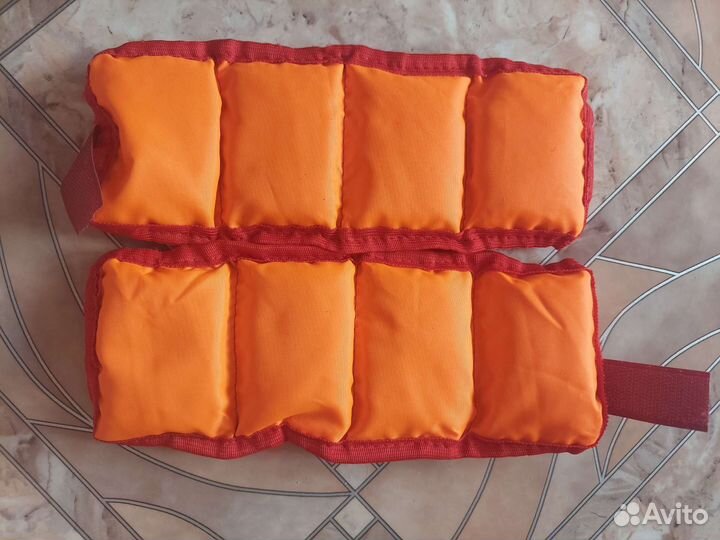 Утяжелители для рук и ног 0.3 кг