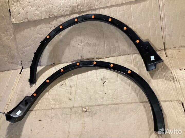 Расширитель крыла переднего Chery Tiggo 4 (орига)