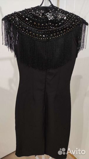 Платье вечернее черное