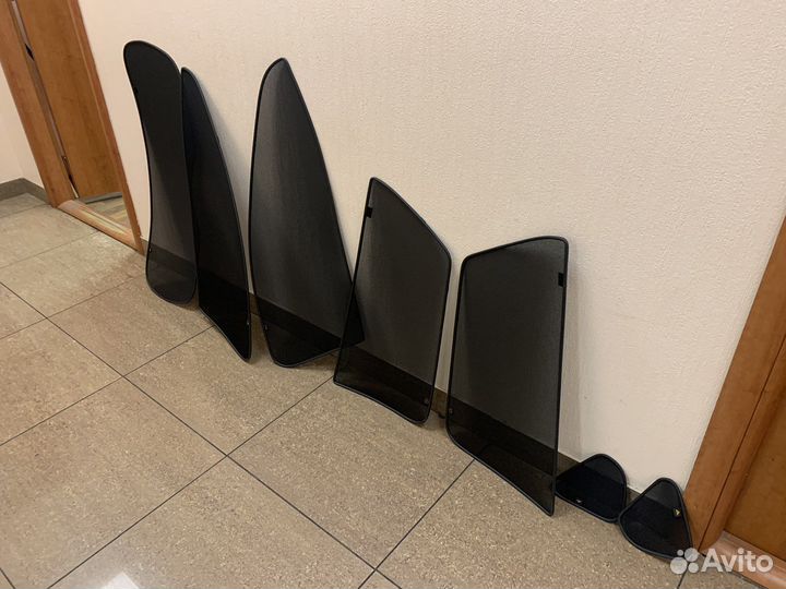 Каркасные шторки Suzuki SX 4 с 2014-2021