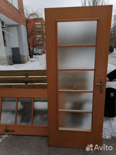 Межкомнатные двери бу с коробкой