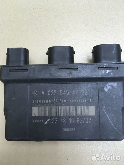 Блок управления BAS Mercedes W202 A0255454732