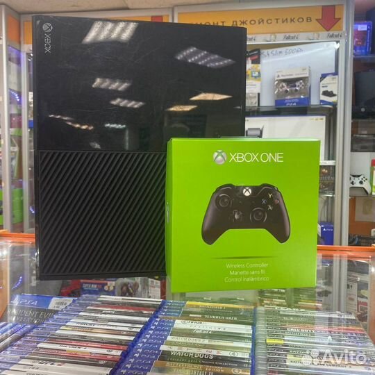 Xbox ONE 500Gb Б.У Гарантия
