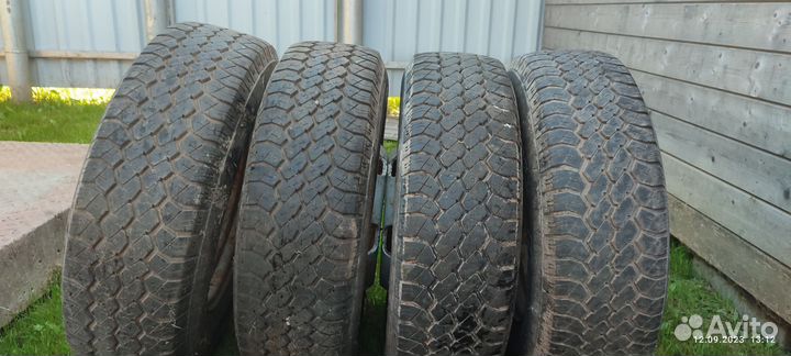 Шины cordiant 225/75/16c