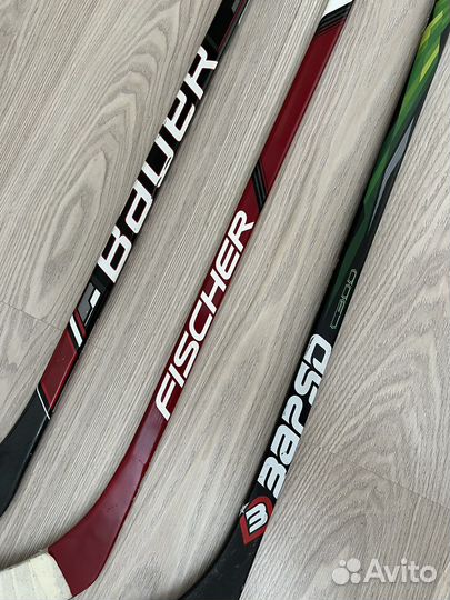 Клюшка хоккейная детская (левый хват)