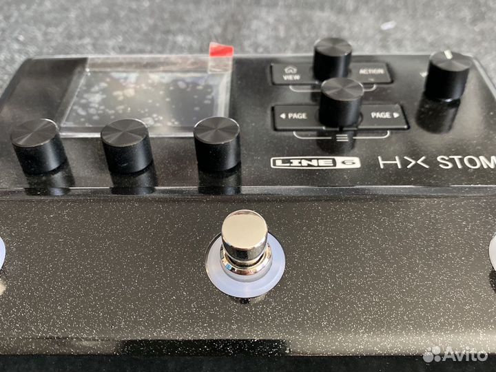 Гитарный процессор Line 6 HD Stomp