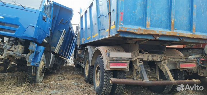 Самосвал КАМАЗ 6522, 2019