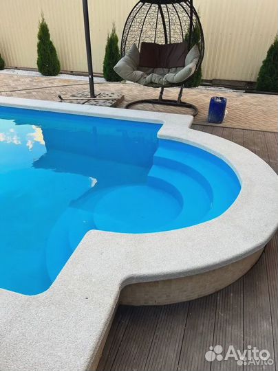 Бассейн из полипропилена