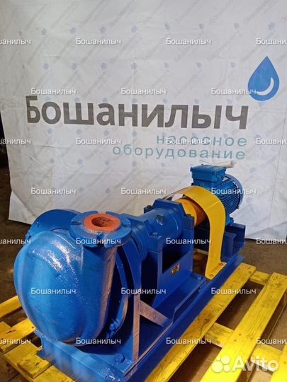 Шламовый насос пб 250/56 для песчаных смесей