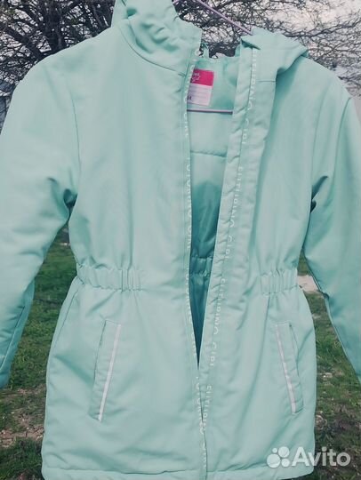 Куртка для девочки 134