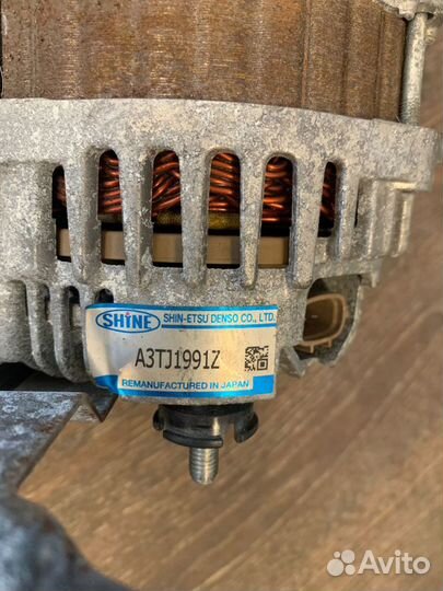 Генератор Infinity FX35 2007г 3.5 Бензин VQ35HR