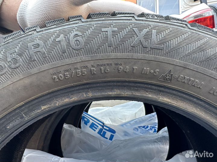 Gislaved NordFrost 100 205/55 R16 T