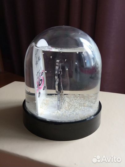 Снежный шар guerlain