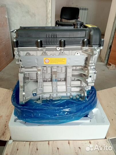 Новый двигатель Солярис Рио Сид Церато G4FC 1,6