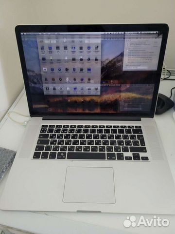 Запчасти ноутбука MacBook Pro 15 / A1398