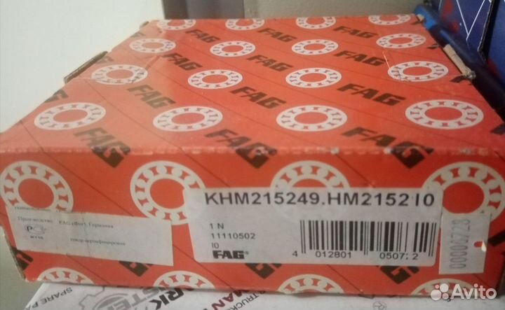 Подшипник ступицы KHM215249/210 \SAF,Volvo