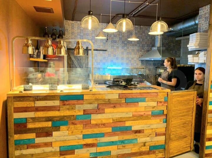 Общепит, 58 м²