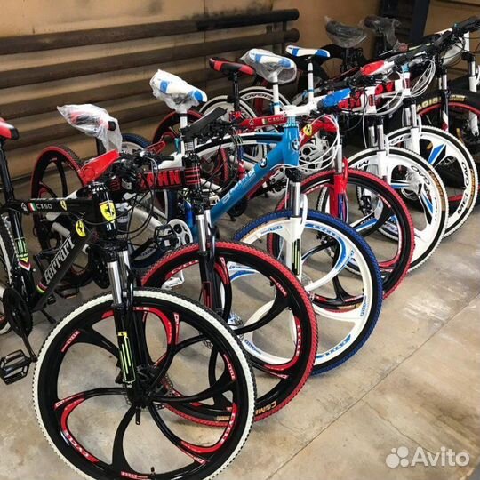 Велосипеды горные новые 18,20,24,26,27,29