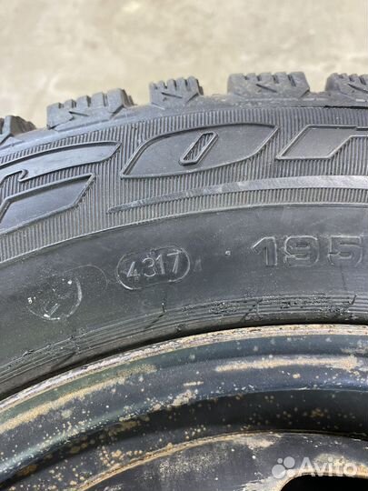 Cordiant Sno-Max 195/65 R15