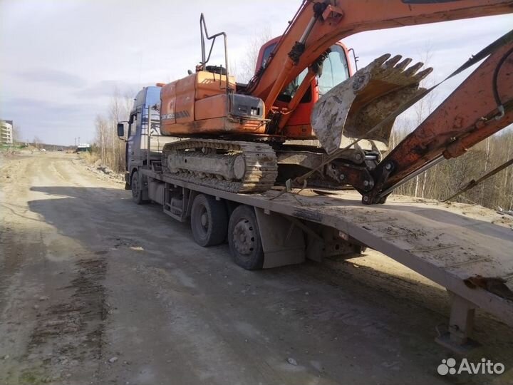 Услуги низкорамного трала