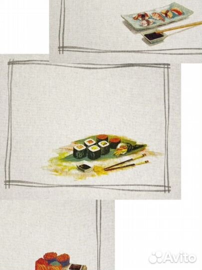 Полотенце кухонное белорусский лен