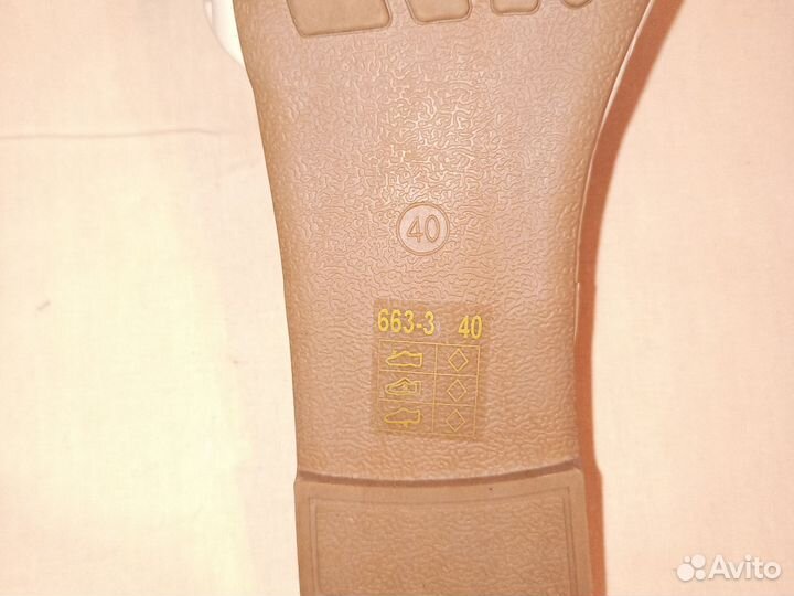 Semidali шлёпанцы 40 новые см фото