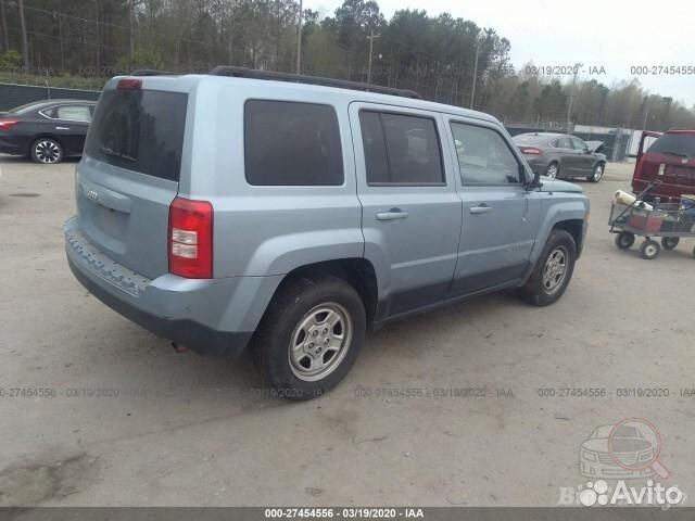 Ступица задняя Jeep Patriot 2013