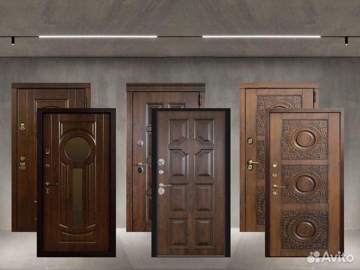 Двери входные с терморазрывом, двери металические