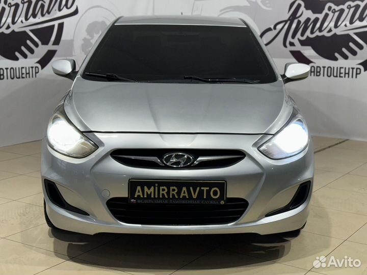 Hyundai Solaris 1.4 МТ, 2014, 129 000 км