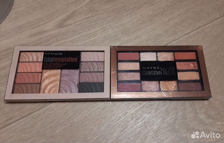 Палитра теней Maybelline New York