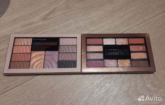 Палитра теней Maybelline New York