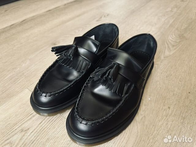 Лоферы Dr Martens Adrian (оригинал, новые)