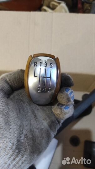 Ручка МКПП рено лагуна 3