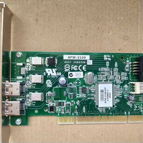 Адаптер Adaptec AFW-2100 ieee-1394A PCI