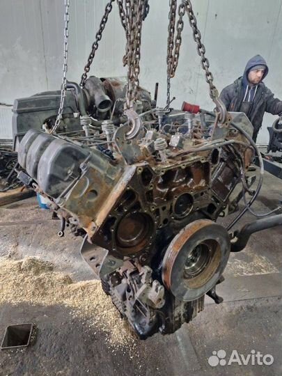 Двс Mercedes Benz Actros OM501LA 2012