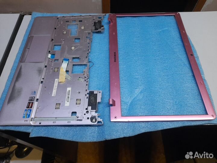 Samsung np350v5c (разбор)