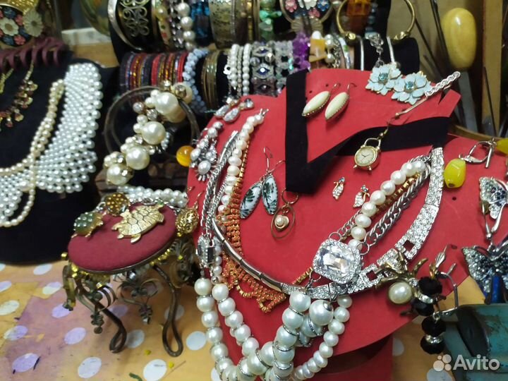 СССР бижутерия броши бусы