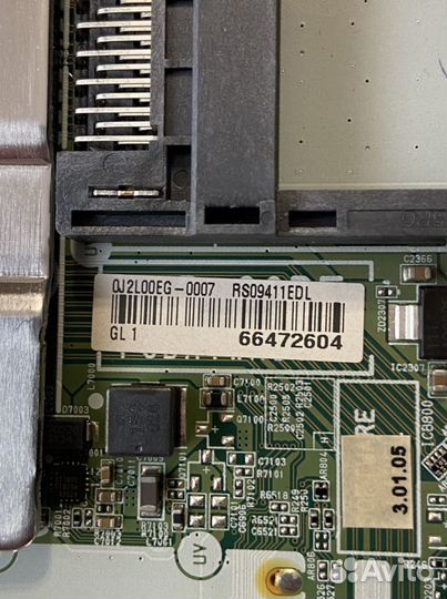 Eax69083603(1.0) EBU66472604 Lg 49un74006la