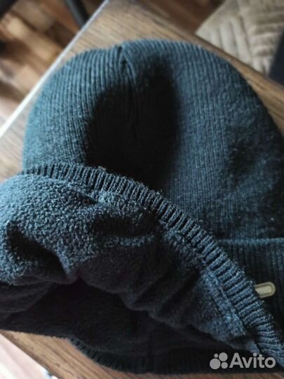 Шапка зимняя на мальчика 10-14 лет