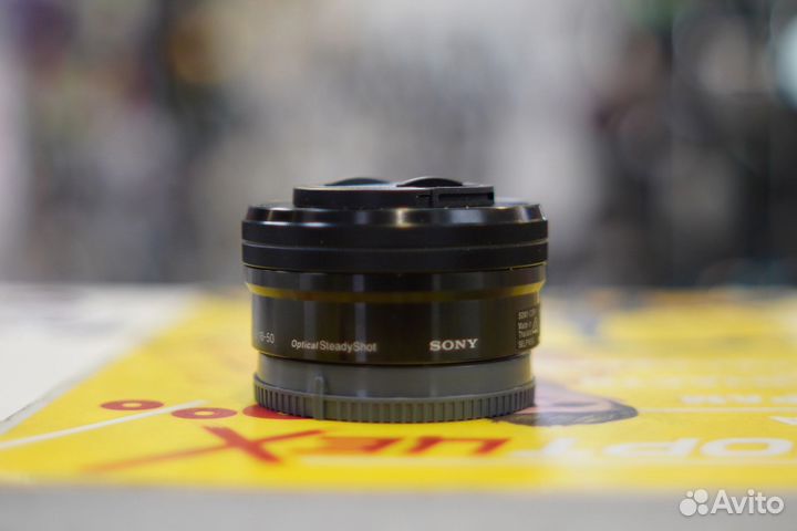Объектив Sony E 16-50 OSS