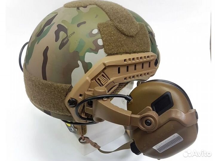 Активные тактические наушники Earmor M31X mark3 At